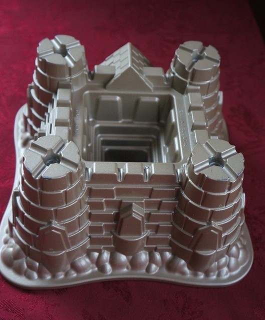 NORDIC WARE CASTLE BUNDT PAN eBay