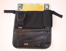 Jeep Black Stroller Tote Bag Storage Organizer for Baby Strollers NEW