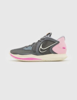 Nike Kyrie Low 5 Iron Grey Pink Coconut Milk Basketball DJ6012-005 EUR 35.5