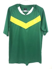Vintage Nike Mens Large Soccer Jersey Brazil Short Sleeve Shirt