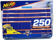 nerf 250 dart pack