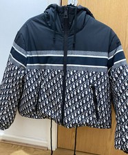 Dior Reversible Cropped Down Women’s Winter Jacket - Size L