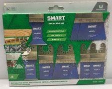 (DDD) Smart H8MAK Multi Tool Blade Set - 8pk, New