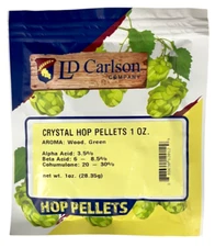 Crystal Hop Pellets - 1 oz