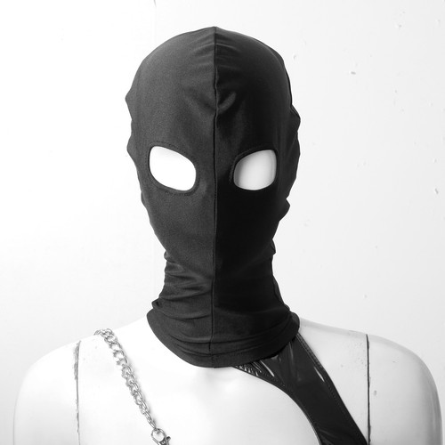 Mujeres Cubierta Facial Juego de Rol Prendas para la Cabeza Festival Látex Capucha Notables Máscaras para la Cabeza - Imagen 7 de 12