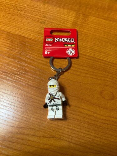 853100 LEGO Zane Key Chain NEW from 2011 includes tag