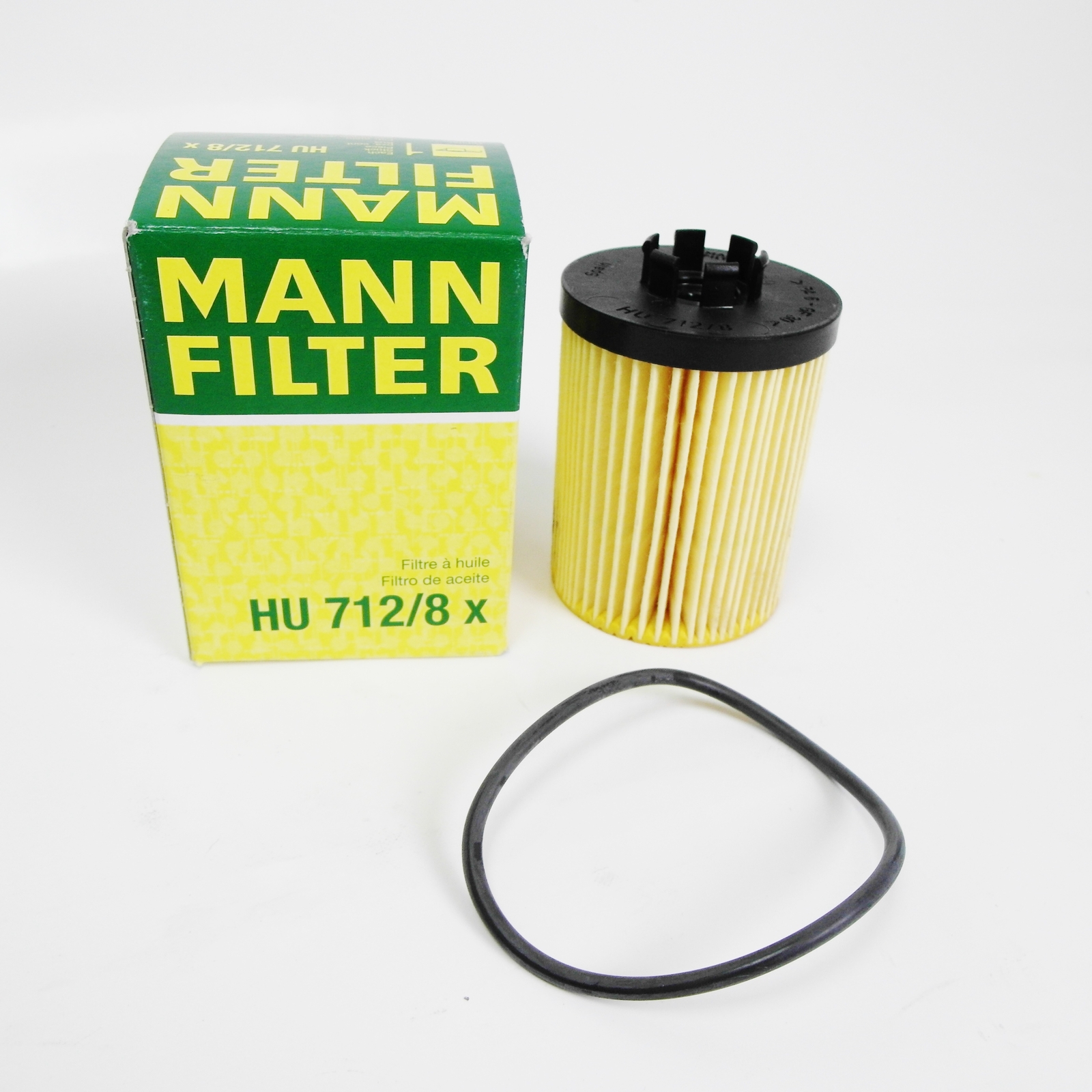 Filtro olio Cartuccia filtro HU 712/8 x MANN-FILTER per OPEL SUZUKI - Immagine 2