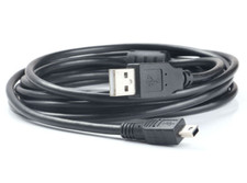 Shielded magnetic ring cable high speed USB T-type A to mini-B 5P USB cable 1.5m