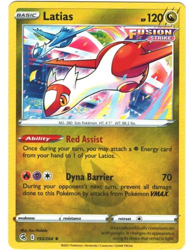 Pangoro Pokemon Fusion Strike TCG Card 174/264 | eBay