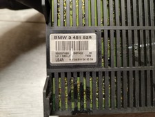 BMW X3 2007 Diesel E83 Light Control Module 3451528 for sale