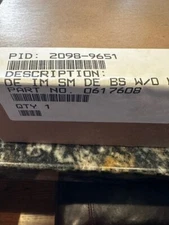 NEW / SEALED SIMPLEX 2098-9651 ADDRESSABLE DETECTOR BASE (6 NEW AVAIL/FREE SHIP)