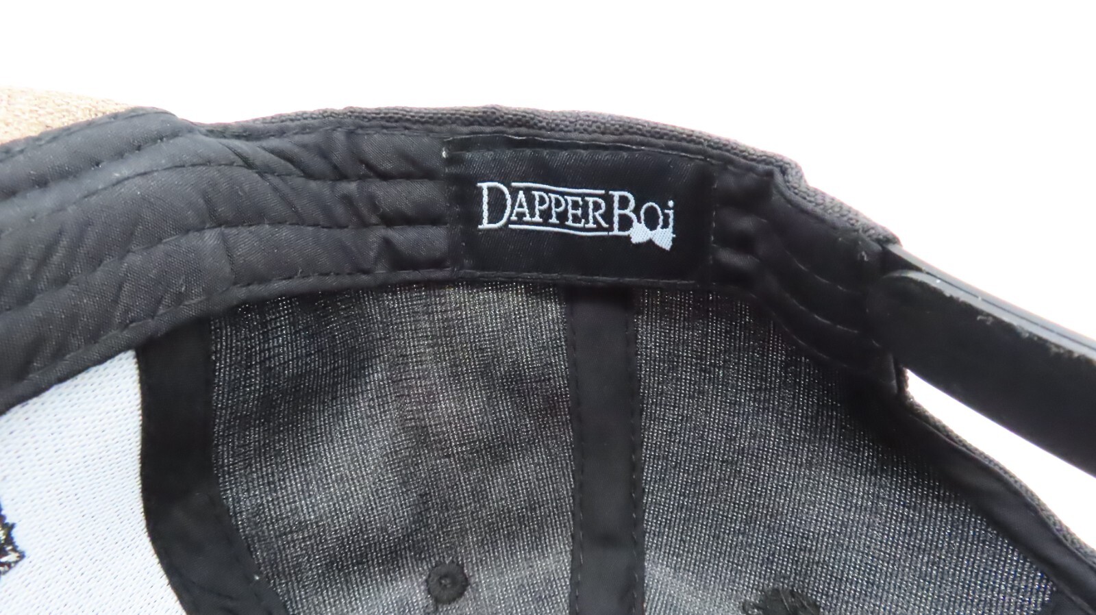 Dapper Boi SnapBack Black Hat Cap - image 14