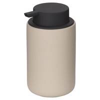 Kela Sana Seifenspender Spender Dosierer Pumpspender Keramik Beige 300 Ml