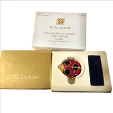 Estee Lauder Glitter Bug LADYBUG CRYSTAL Lucidity Powder Compact New in Box