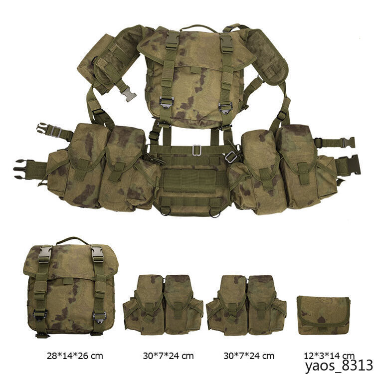 Russische Spezialeinheiten Spetsnaz AntiTerror Gestickte Airsoft Klett