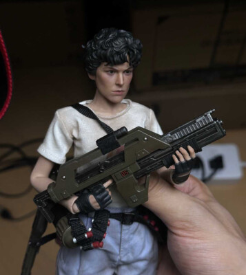 PRESENT TOYS Alien Ellen Ripley 12in Action Figure Doll Model PT