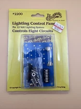 Dollhouse Houseworks 2200 Lighting Control Panel 12 Volt Miniature Doll Houses