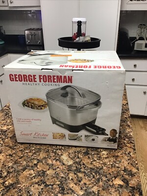 George Forman Healthy Cooking Smart Kitchen (New)