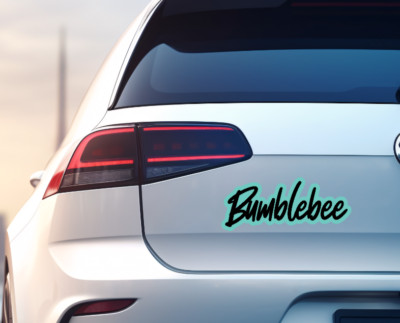 Aufkleber Bumblebee Bike Sticker Decal Scene LKW Auto Car+Bonus