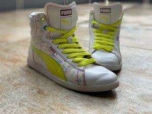 puma sneaker gelb