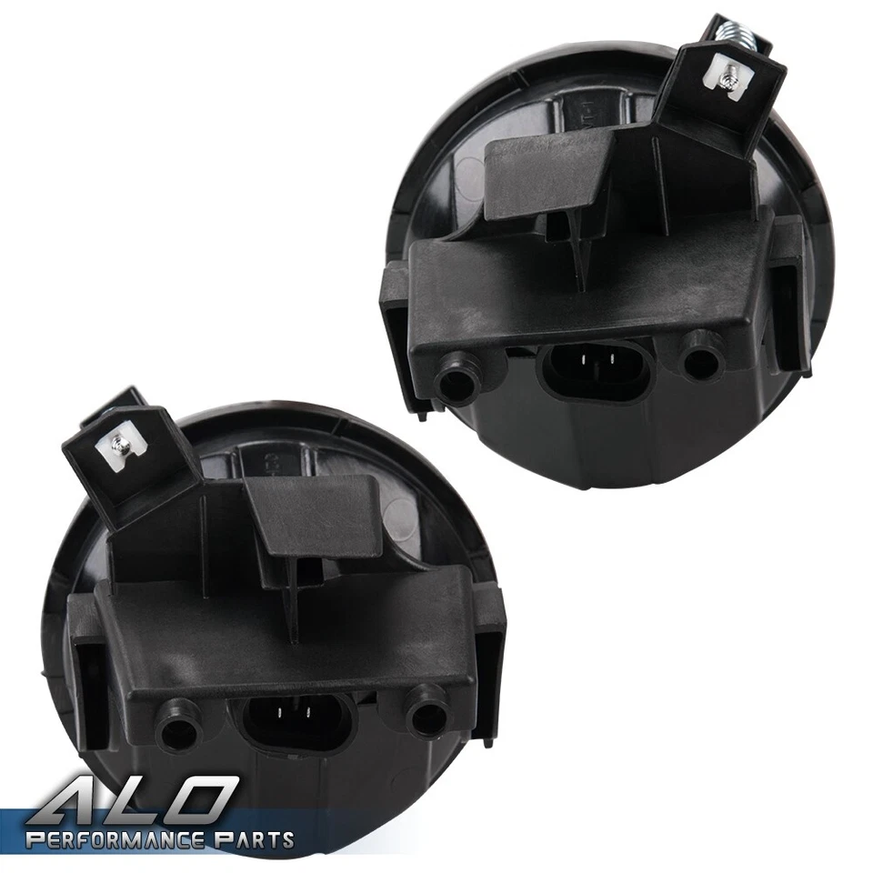 Lámpara antiniebla lente ahumada Durango 2001-2004 apta para Dodge Dakota/2003 Foto 2 de 4