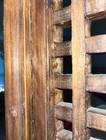 Antique Qing Chinese Carved Elm Wood Screens (set Of Four) — photo 8