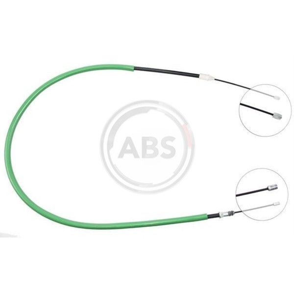 A.B.S. Handbremsseil Bremsseil Links Rechts Passend FüR Renault ScéNic I-image