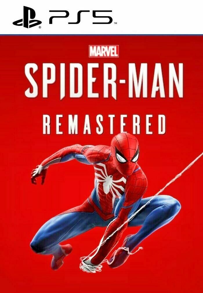 🕷️ Marvel Spider-Man Remastered PS5 Edition Sony Playstation 5