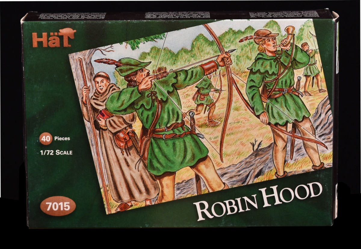 Airfix Robin Hood - HO reissue mint in original HAT box 7015