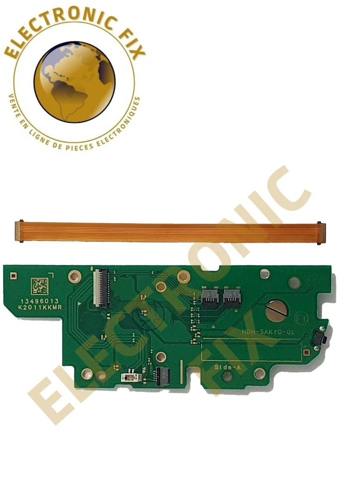 Carte mère Circuit Côté L Gauche Bouton D Nintendo Switch LITE - Réparation - Photo 3/4