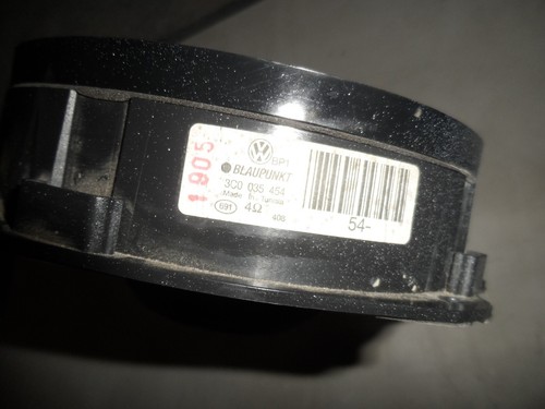 3C0035454 Altoparlante BKP ORIGINALE PER VOLKSWAGEN PASSAT 2005-2009 - Foto 2 di 2
