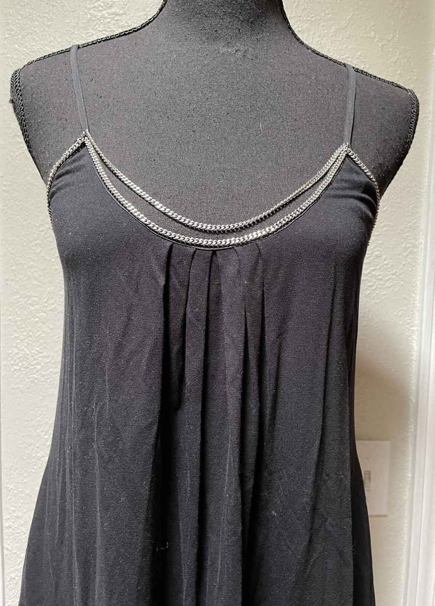 silver strap blouse