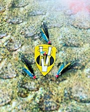 3 V Fly  Signature Icelandic Low Water Micro Double Salmon Fly Collection