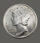 1939 Mercury Dime.  Better Grade.  Great Value Actual Coin