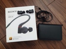 Sony XBA-Z5 Hi-Res Earphone Hybrid 3-Way Canal Type Detachable Cable Tracking