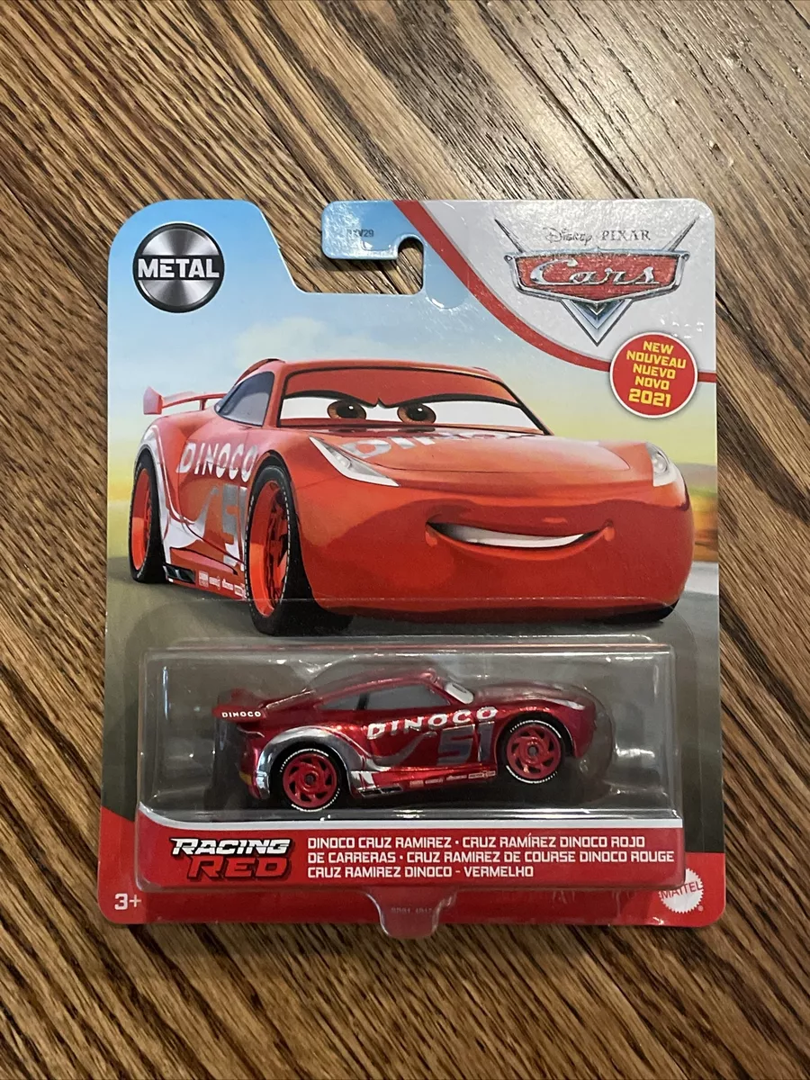 Dinoco Lightning McQueen - LEGO Speed Champions Style