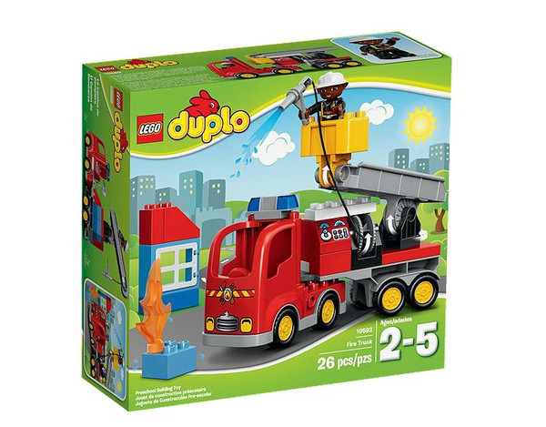 Lego® Duplo® 10592 LöSchfahrzeug Neu Ovp_ Fire Truck New Misb Nrfb-image