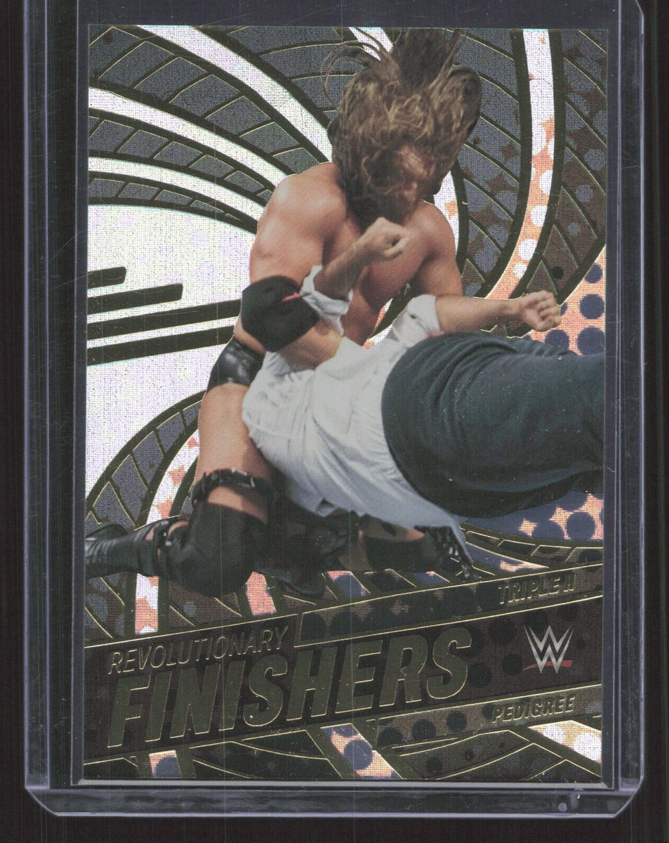 Triple H #12 [Revolutionary Finishers] 2023 Panini Revolution WWE 