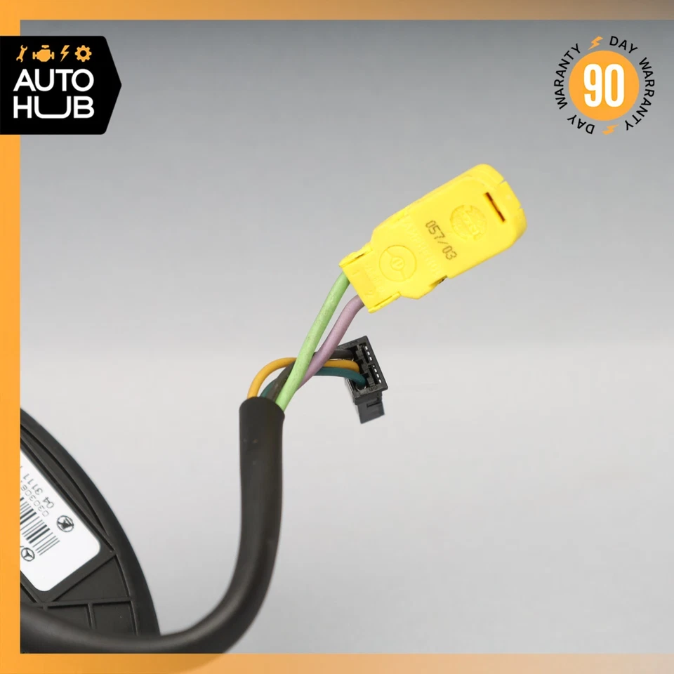 00-06 Mercedes W215 CL500 S55 AMG Columna de Dirección Sensor de Ángulo Reloj Muelle OEM Foto 2 de 4