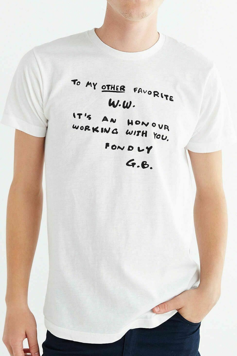 ALTRA Camicia Breaking Bad Uomo Al Mio Altro Favorita W.W. Walter Bianca Un Onore Nuova S