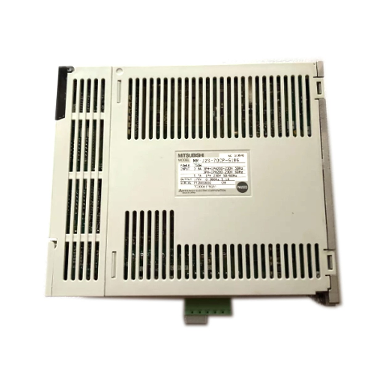 New Mitsubishi MR-J2S-70CP-S186 Servo Drive MRJ2S70CPS186 | eBay New Mitsubishi MR-J2S-70CP-S186 Servo Drive MRJ2S70CPS186 | eBay