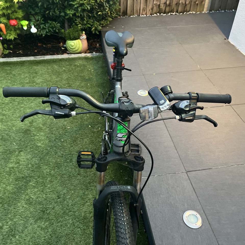 Bargain Carrera Hustle Mountain Bike 18” Frame Medium 2022 Good