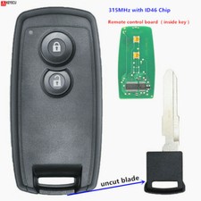 For Suzuki Swift Sx4 Grand Vitara Smart Remote Key Fob Kbrts003 315mhz Id46 Chip