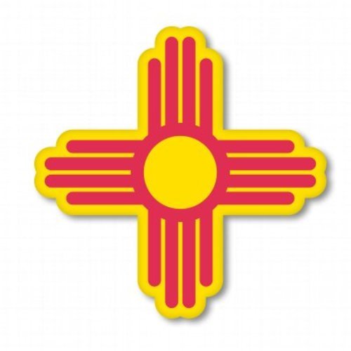 New Mexico Sun State Symbol Car Vinyl Sticker SELECT SIZE eBay