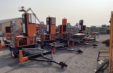 Fraco FRSM 3000 hydraulic scaffolding Hydro mobile m2 type