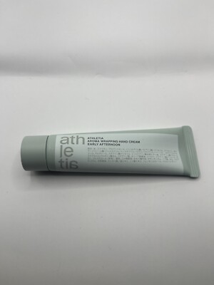 Athletia Aroma Wrapping Handpflegecreme am frühen Nachmittag 30g UVP 24£ versiegelt