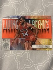 Charles Barkley Living Legends Orange 2019-20 Panini Illusions Basketball #6 NBA