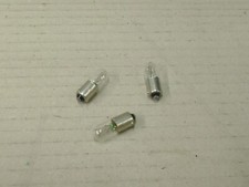 5 x Gl&uuml;hlampe  36 - 45 Volt / 2 Watt R1028 BA9s   ;  Lagerbestand  Bundeswehr