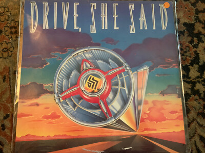 Drive She Said Drive She Said UK vinyl LP album record