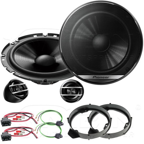 Pioneer Lautsprecher FüR Mercedes A-KLASSE W176 2012-2018 Heck TüR 300W #BV6W-image